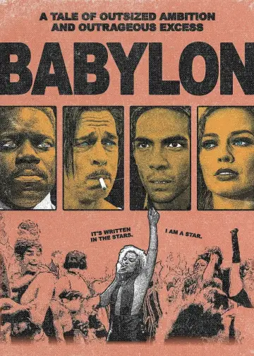 Plakat do filmu "Babilon" #961469