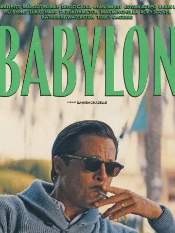Plakat do filmu "Babilon" #961470