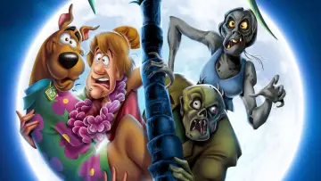 Zasłona do filmu "Scooby-Doo! Powrót na wyspę zombie" #247766