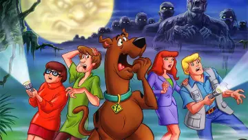 Zasłona do filmu "Scooby-Doo! Powrót na wyspę zombie" #247768