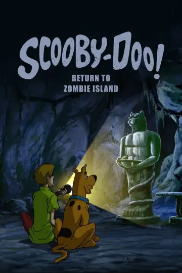 Plakat do filmu "Scooby-Doo! Powrót na wyspę zombie" #247772