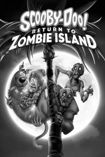 Plakat do filmu "Scooby-Doo! Powrót na wyspę zombie" #450707
