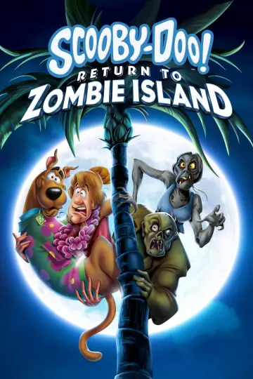 Plakat do filmu "Scooby-Doo! Powrót na wyspę zombie" #90846