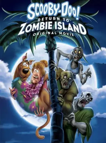 Plakat do filmu "Scooby-Doo! Powrót na wyspę zombie" #90847