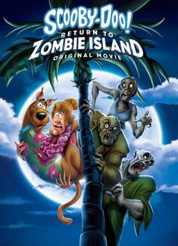 Plakat do filmu "Scooby-Doo! Powrót na wyspę zombie" #90848