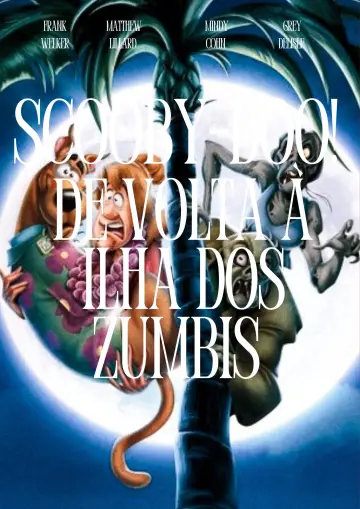 Scooby-Doo! Powrót na wyspę zombie