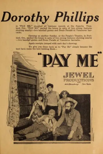 Pay Me! plakat