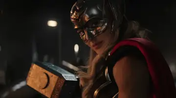 Zasłona do filmu "Thor: Miłość i grom" #1215295
