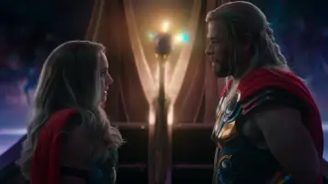 Zasłona do filmu "Thor: Miłość i grom" #1215297