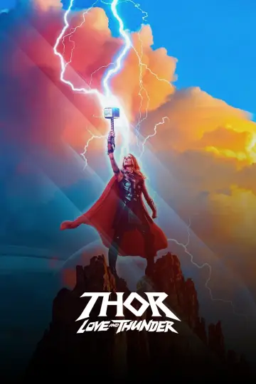 Plakat do filmu "Thor: Miłość i grom" #1215303