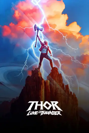 Plakat do filmu "Thor: Miłość i grom" #1215304
