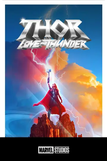 Plakat do filmu "Thor: Miłość i grom" #1723686