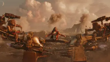 Zasłona do filmu "Thor: Miłość i grom" #1824797