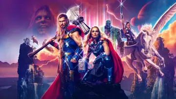 Zasłona do filmu "Thor: Miłość i grom" #312791