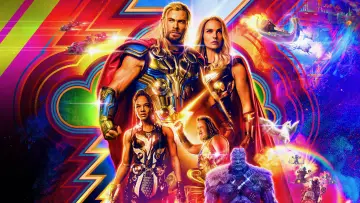 Zasłona do filmu "Thor: Miłość i grom" #312792