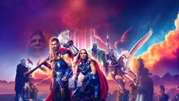 Zasłona do filmu "Thor: Miłość i grom" #312793