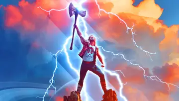 Zasłona do filmu "Thor: Miłość i grom" #312794