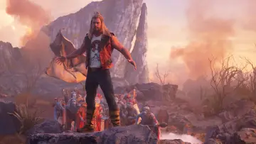 Zasłona do filmu "Thor: Miłość i grom" #312796