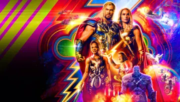 Zasłona do filmu "Thor: Miłość i grom" #312801