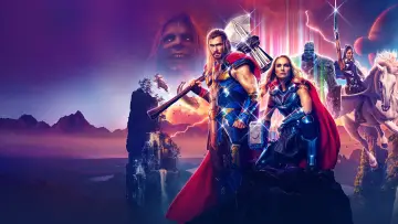 Zasłona do filmu "Thor: Miłość i grom" #312802