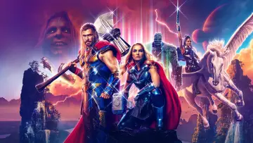 Zasłona do filmu "Thor: Miłość i grom" #312803