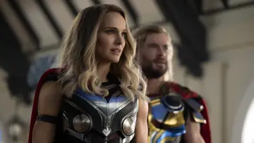 Zasłona do filmu "Thor: Miłość i grom" #312804