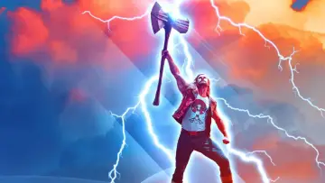 Zasłona do filmu "Thor: Miłość i grom" #312805
