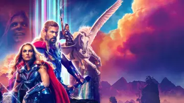 Zasłona do filmu "Thor: Miłość i grom" #312806