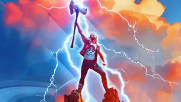 Zasłona do filmu "Thor: Miłość i grom" #312807
