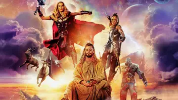 Zasłona do filmu "Thor: Miłość i grom" #312808