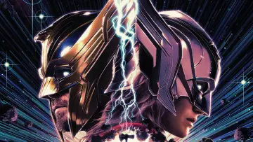 Zasłona do filmu "Thor: Miłość i grom" #312810