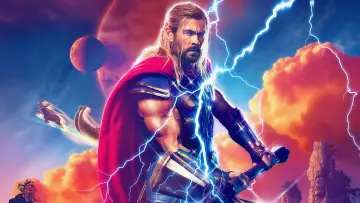 Zasłona do filmu "Thor: Miłość i grom" #312811