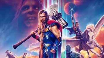 Zasłona do filmu "Thor: Miłość i grom" #312812