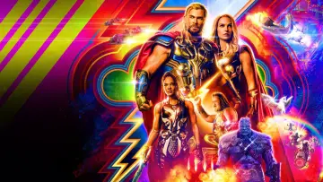Zasłona do filmu "Thor: Miłość i grom" #312813