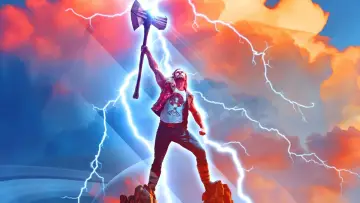 Zasłona do filmu "Thor: Miłość i grom" #312817