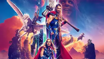 Zasłona do filmu "Thor: Miłość i grom" #312819