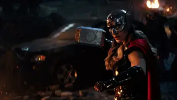 Zasłona do filmu "Thor: Miłość i grom" #312820