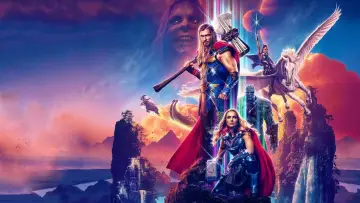 Zasłona do filmu "Thor: Miłość i grom" #312822