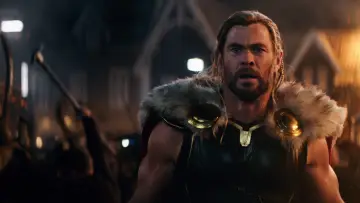 Zasłona do filmu "Thor: Miłość i grom" #312825