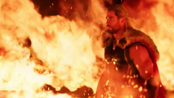 Zasłona do filmu "Thor: Miłość i grom" #312826