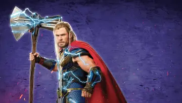 Zasłona do filmu "Thor: Miłość i grom" #312828