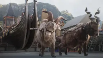 Zasłona do filmu "Thor: Miłość i grom" #312829