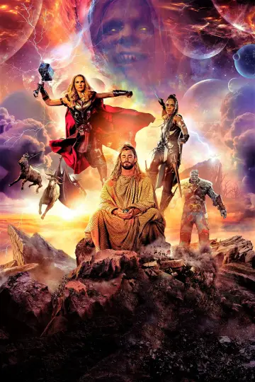 Plakat do filmu "Thor: Miłość i grom" #312831