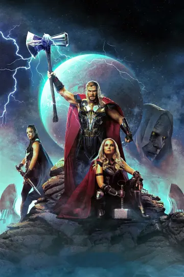 Plakat do filmu "Thor: Miłość i grom" #312833