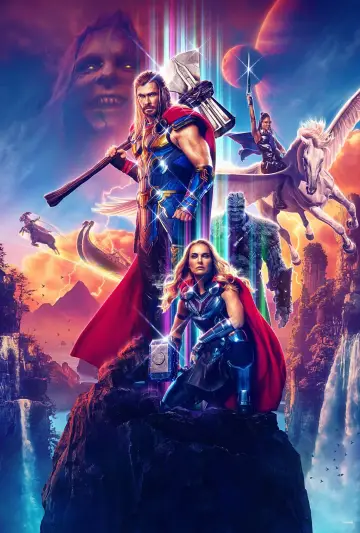 Plakat do filmu "Thor: Miłość i grom" #312834