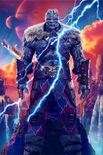 Plakat do filmu "Thor: Miłość i grom" #312837