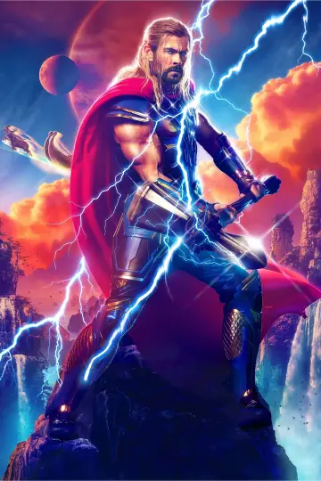 Plakat do filmu "Thor: Miłość i grom" #312838