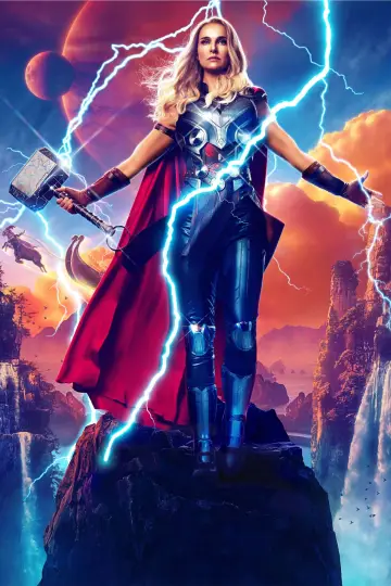 Plakat do filmu "Thor: Miłość i grom" #312839