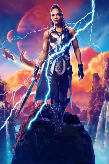 Plakat do filmu "Thor: Miłość i grom" #312841