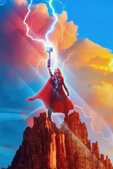 Plakat do filmu "Thor: Miłość i grom" #312842